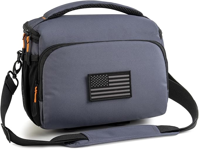 Camera Bag, Protective Covers Photography Shoulder Bag Compatible for Nikon, Canon, Sony DSL/SLR/Mirrorless Equipment Travel Waterproof