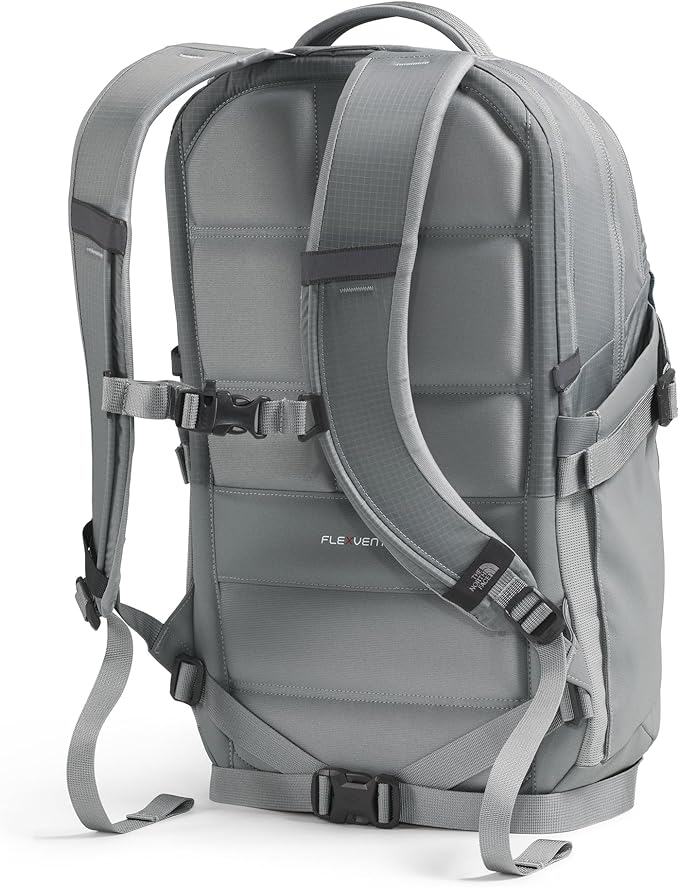 THE NORTH FACE Recon Everyday Laptop Backpack | Daypack with Water Repellent Finish, 16" Laptop Sleeve, 2 Water Bottle Pockets, Concrete, One Size