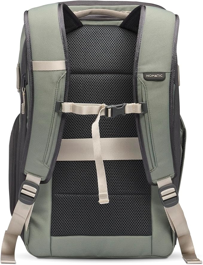 NOMATIC Luma Camera Pack 18L - Camera Backpack Designed by Peter McKinnon - Camera Bag for Photographers (Sage)