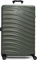 Travelpro Maxlite Air V2 Hardside Expandable Checked Luggage, 8 Spinner Wheels, Lightweight Hard Shell Suitcase, TSA lock, Slate Green, Checked Large 28-Inch