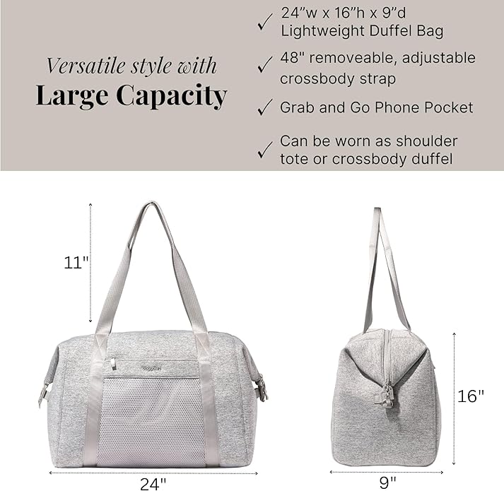 Baggallini Women's Day Large Duffel