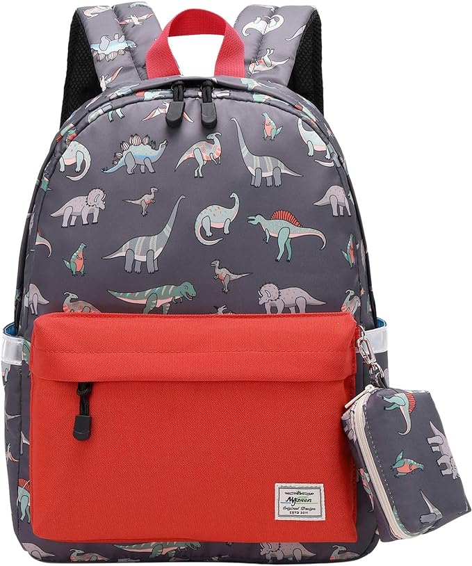 mygreen Toddler Backpack, Kids Backpack for Boys and Girls with Chest Strap