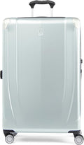 Travelpro Pathways 3 Hardside Expandable Luggage, 8 Spinner Wheels, Lightweight Hard Shell Suitcase, Cloud Grey, Checked Large 28 Inch