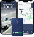GPS Luggage Tracker for Suitcases TSA Approved, Android & iOS Compatible - Smart Tag with Bag Opening Alert - Real-Time Tracking Device for Travel or Even Car, Trailer, etc. – Long Battery Life