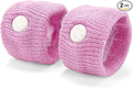 Sea-Band Anti-Nausea Acupressure Wristband for Motion & Morning Sickness - 1 Pair Pink