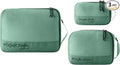 Pack-It Reveal Cube Set XS/S/M Willow Green