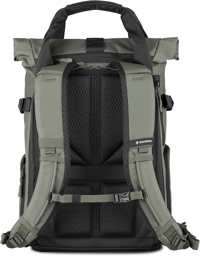 WANDRD All New PRVKE 31L V4: Weatherproof Travel and Camera Backpack, Everyday Carry Bag with Laptop Sleeve, Quick Side Access, Rolltop Expansion, Clamshell Opening – Versatile Photography Backpack