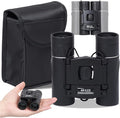 Grippi Toy Binoculars for Kids - Small Toddler Safari Binocular, 3.9x3.5 inches - Children Pretend Play, Jungle or Bird Watching Adventures for Children - Kid Party Favor - Durable Plastic - Set of 1