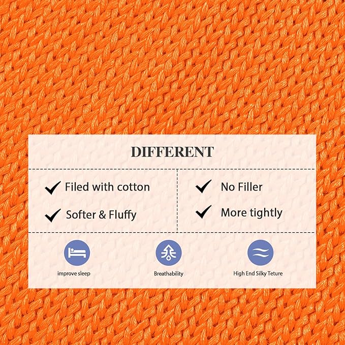 L'AGRATY Knitted Weighted Blanket - 48"x72" 15lbs Cooling Chunky Knit Heavy Blanket for Adults Braided Crochet Throw Thick Cable Yarn Knit Decorative No Beads Evenly Weighted Machine Washable
