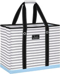 SCOUT 3 Boys Zip Tote X-Large - Durable Lightweight Bag for Beach, Pool, Family Travel, Storage - Water-Resistant, Zips Shut