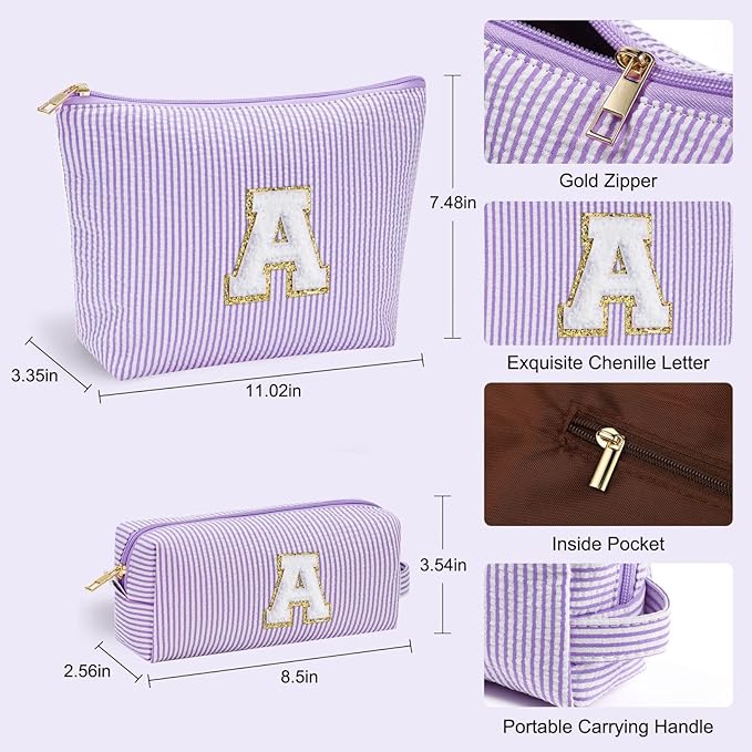 YOOLIFE Mothers Day Gifts for Mom - Small Cute Makeup Bag Pouch for Friend Female Her Mom | Birthday Gift for Women Ever Mom In Law Godmother Best | Cosmetic Travel Toiletry Bag Birthday Gift O