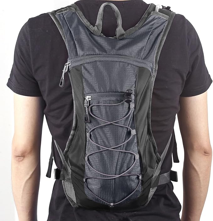 Unigear Hydration Pack Backpack with 70 oz 2L Water Bladder for Running, Hiking, Cycling, Climbing, Camping, Biking