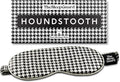 Pure Silk Sleep Mask [100% 6A Mulberry Silk, 22 Momme] Light Blocking Travel Essentials. Eye Masks for Sleeping. Black Oeko-Tex Blindfold. Eye Covers for Men & Women