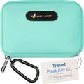 KeepGoing Travel First Aid Kit for Car, Home, Hiking, Camping and Outdoor Emergencies - First Aid Kit Travel Size TSA-Approved