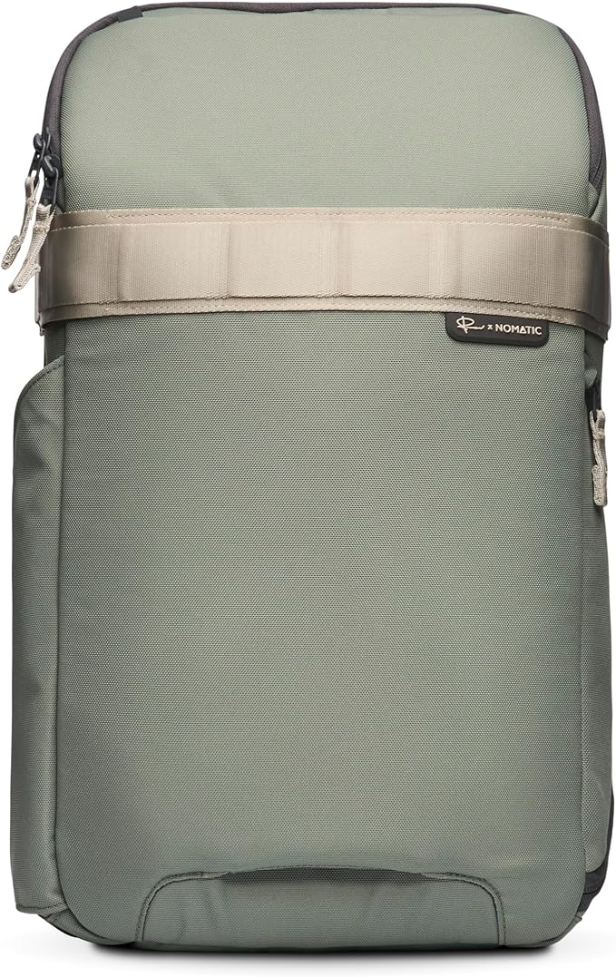 NOMATIC Luma Camera Pack 18L - Camera Backpack Designed by Peter McKinnon - Camera Bag for Photographers (Sage)