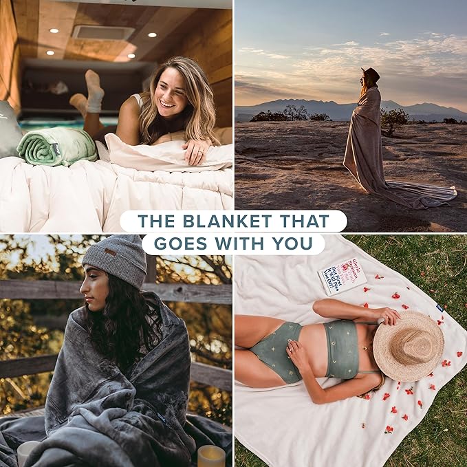 Bare Home Fleece Blanket - Twin/Twin Extra Long - Ultra-Soft Lightweight for Bed, Sofa, and Couch - Luxury Microplush - Cozy Warm Blanket (Twin/Twin XL, Black)