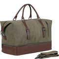 Weekender Overnight Bag Carry On Bag Travel Bag with Shoe Pouch