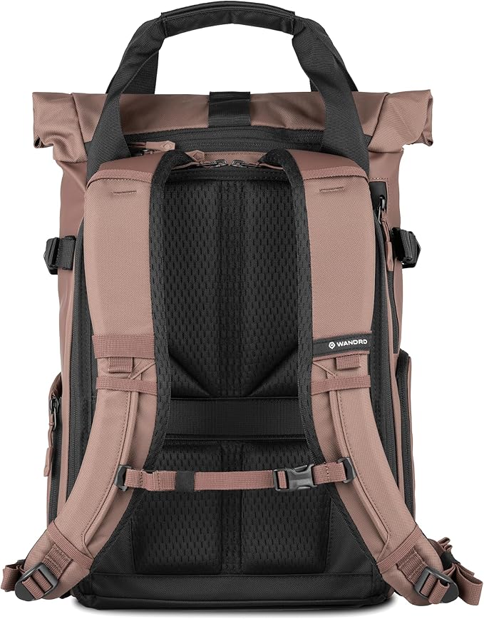WANDRD All New PRVKE 31L V4: Weatherproof Travel and Camera Backpack, Everyday Carry Bag with Laptop Sleeve, Quick Side Access, Rolltop Expansion, Clamshell Opening – Versatile Photography Backpack