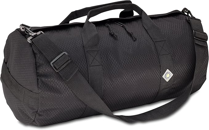 North Star Sports Foldable Duffle Bag for Travel, Gym & Outdoor Camping | Tough and Packable Sport Equipment Bag & Gear Organizer | Heavy Duty Large Duffel Bags for Traveling