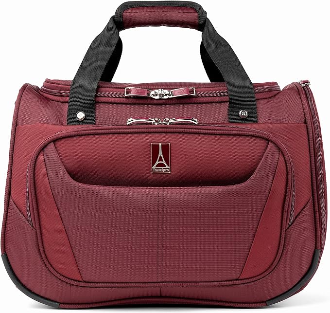 Travelpro Maxlite 5 Softside Lightweight Underseat Carry-On Travel Tote, Overnight Weekender Bag